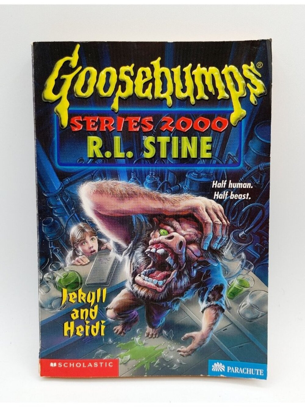 1st Print #14 Jekyll and Heidi Goosebumps Series 2000 Book Series R.L. Stine